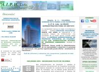 Sitio web de Administración Aiph Ltda