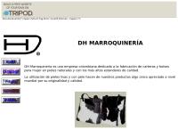 Sitio web de DH Marroquineria