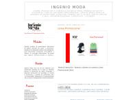 Sitio web de Ingenio Moda