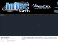 Sitio web de Intec Safety