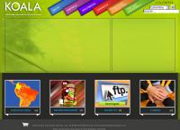 Sitio web de Koala Andina Ltda.