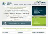 Sitio web de Laboratorio Homeopático .alemán