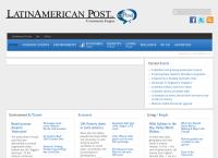 Sitio web de Latinamerican Post