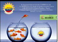 Sitio web de Automóvil Club de Colombia
