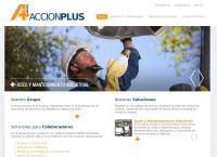 Sitio web de Accion Plus