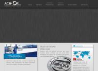 Sitio web de Acinox S.a.