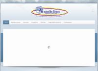 Sitio web de Acondiclima Ingenieria Y Cosntrucción Ltda.