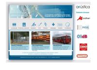 Sitio web de Ingenieria Acustica Aplicada (Aislamiento De Ruido)