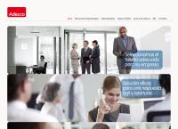 Sitio web de Adecco Colombia S.a.