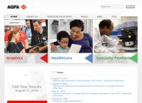 Sitio web de Agfa Gevaert Colombia Ltda