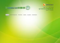 Sitio web de Agroindustrias Shell Molding Ltda