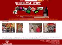 Sitio web de Alcoplast Ltda
