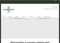 Sitio web de Alforequipos