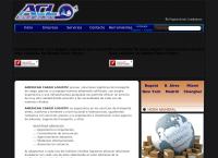 Sitio web de American Cargo Logistic