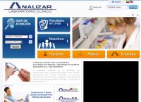 Sitio web de Analizar