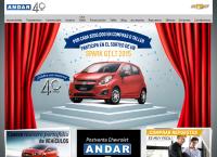 Sitio web de Andar S.a.