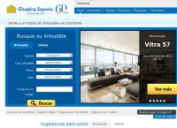 Sitio web de Araújo & Segovia S.a.