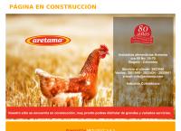 Sitio web de Aretama