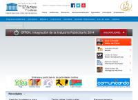 Sitio web de Corporación Escuela de Artes y Letras