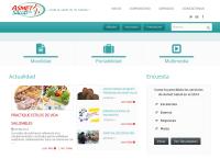 Sitio web de Asmet Salud Ess Eps - S