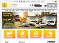 Sitio web de Autogalias S.a.
