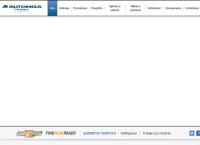 Sitio web de Autoniza S.a.