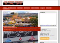 Sitio web de Auto Servicio Mitsubishi La 71