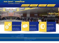 Sitio web de Autospeed - Goodyear