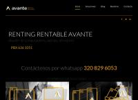Sitio web de Avante Sistematizando S.a.