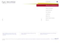 Sitio web de Baker & Mckenzie Colombia S.a.