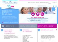 Sitio web de Clínica Barraquer-Bogotá
