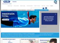 Sitio web de Berlitz