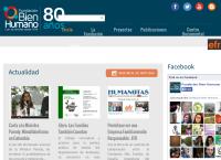 Sitio web de Fundación Bienestar Humano