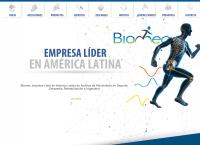 Sitio web de Biomec