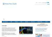 Sitio web de Laboratorio Bristol-Myers Squibb de Colombia S.A.