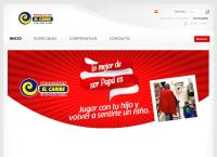 Sitio web de Bocadillos El Caribe S.a.