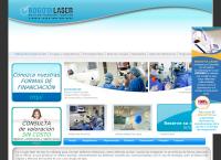 Sitio web de Bogota Laser Refractive Institute