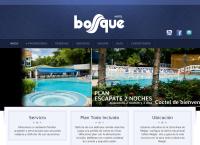 Sitio web de Hotel el Bosque