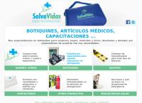 Sitio web de Botiquines Salvavidas