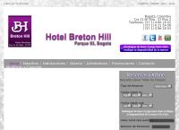 Sitio web de Hotel Breton Hill