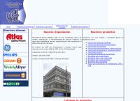 Sitio web de Bombilleria Tecnica Medica Ltda