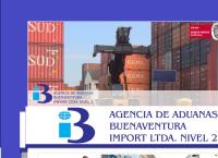 Sitio web de Buenaventura Import Ltda S.i.a