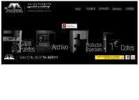 Sitio web de Cajas Maxel