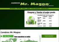 Sitio web de Cambios Mr. Magoo Ltda.