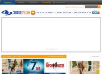 Sitio web de Caracol Tv