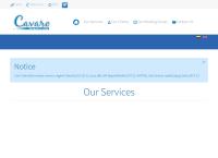Sitio web de Cavaro Ltda