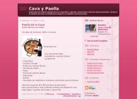 Sitio web de Cava Y Paella
