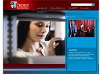 Sitio web de Escuela De Programas Tècnicos Cedep Icj