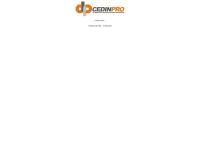 Sitio web de Cedinpro