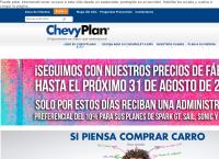 Sitio web de Chevyplan S.a.